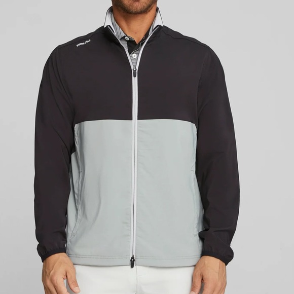 PUMA - Monterey Wind Golf Jacket - Picture 2 of 4